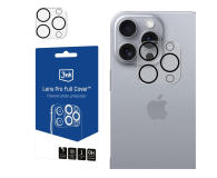 3MK Lens Pro Full Cover do iPhone 16 Pro/16 Pro Max 5903108588492 - 1277794 - zdjęcie 1